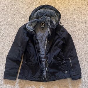 Noble Outfitters Black Winter Jacket
